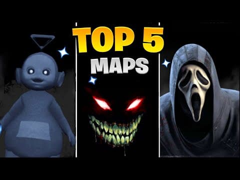 TOP 5 BEST FORTNITE HORROR CREATIVE MAPS (2024 - 2025) map preview