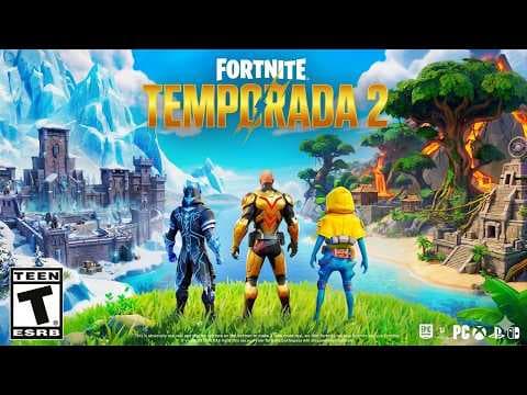 EVERYTHING ABOUT THE NEW FORTNITE SEASON 2! map preview