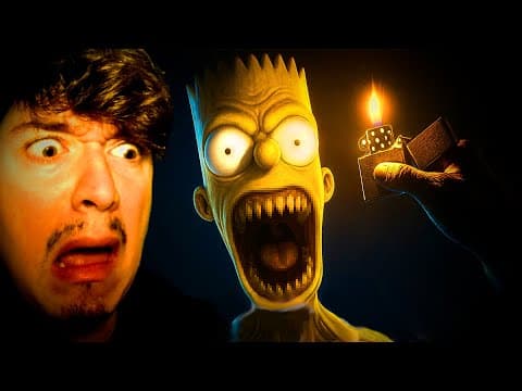 The Simpsons Became CURSED In This Fortnite Horror Map... map preview
