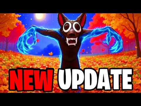 Fortnite creative map preview for NEW UPDATE  !!! | Fortnite 99 Nights in The Woods (CAVE UPDATE)