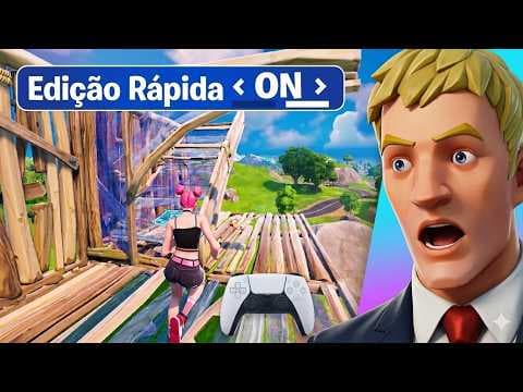 Fortnite creative map preview for HOW TO EDIT *ULTRA* FAST ON CONTROLLER/CONSOLE - BEST FORTNITE SETTINGS! (PS4/XBOX/PS5/PC)