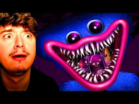 NEW HORROR MAP! | Fortnite Poppy Playtime Huggy Wuggy (FULL WALKTHROUGH) map preview