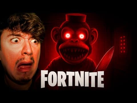 I Played The HARDEST Fortnite Horror Map EVER.. (Dark Deception) map preview